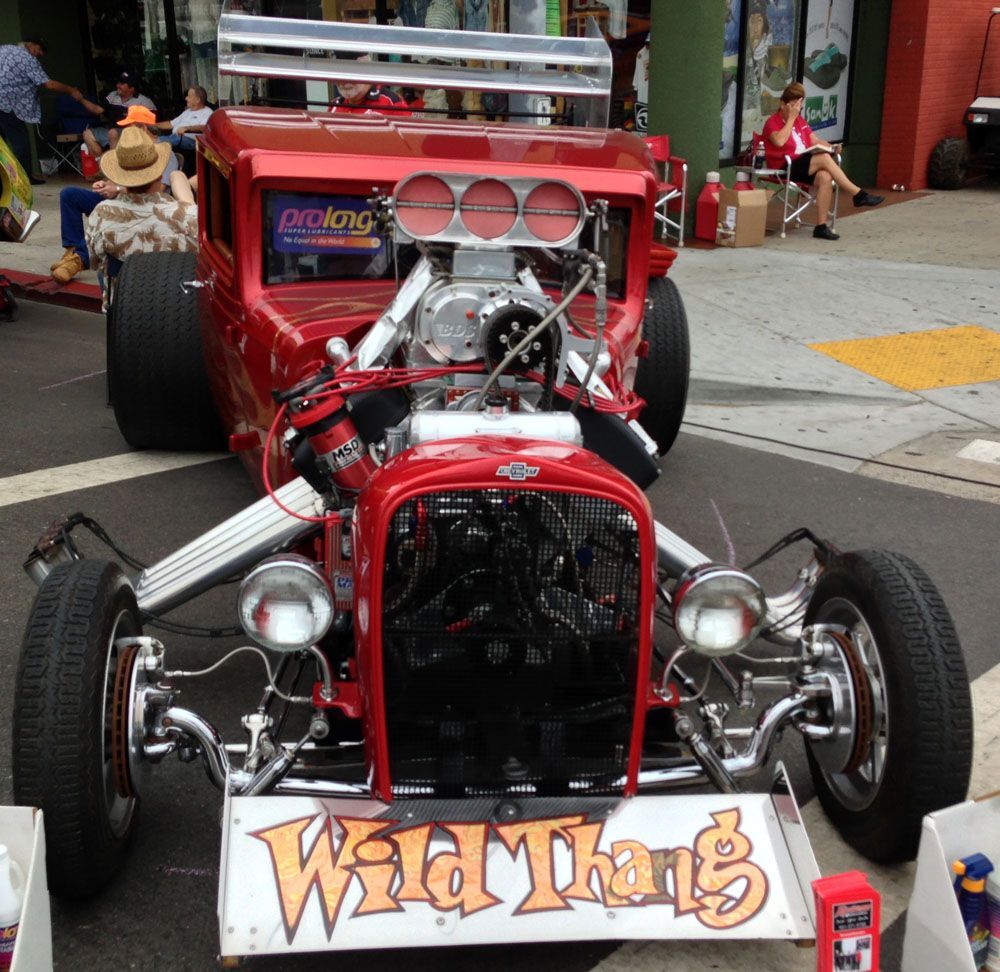 Charger Steve's Wild Rides 2013