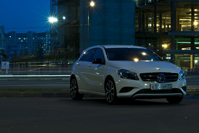 Mercedes-Benz A-Klasse. Классовое несоответствие