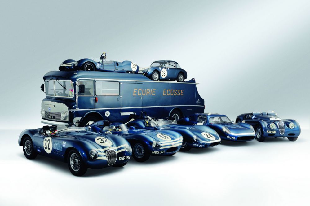 Изысканная коллекция Ecurie Ecosse