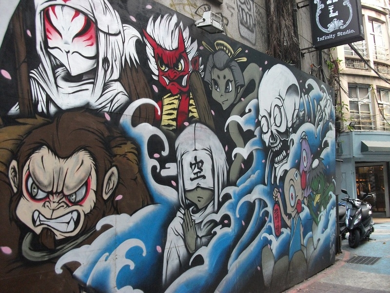 От граффити до галереи: уличное искусство