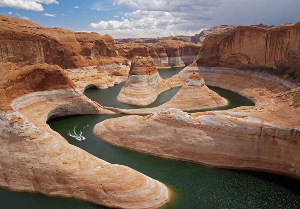 Озеро Пауэлл (Lake Powell)/США