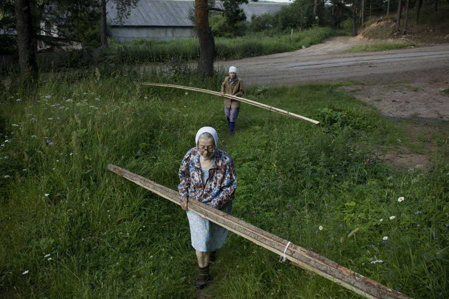 Фотопроект о жизни в российской глубинке