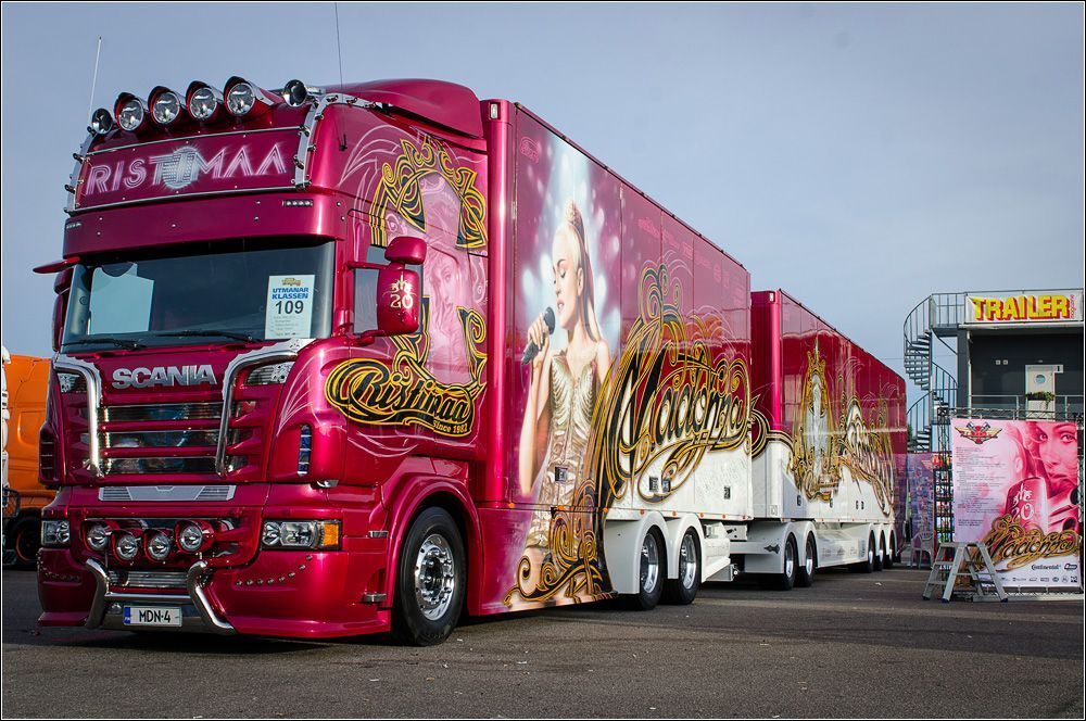Trailer Trucking festival - Nordic Trophy 2013