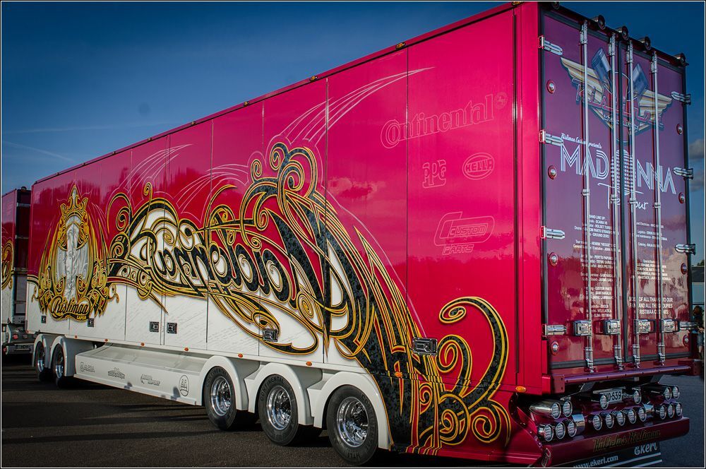 Trailer Trucking festival - Nordic Trophy 2013