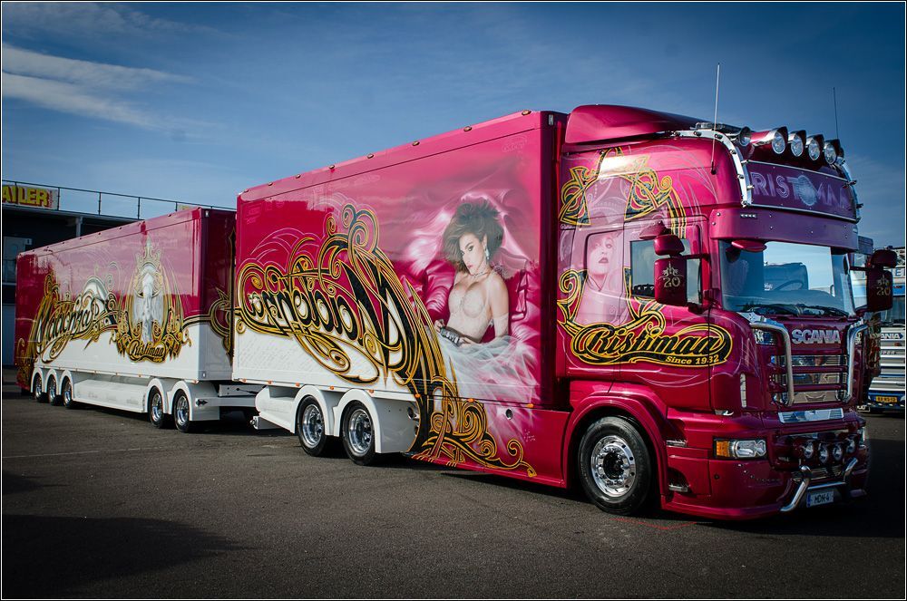 Trailer Trucking festival - Nordic Trophy 2013