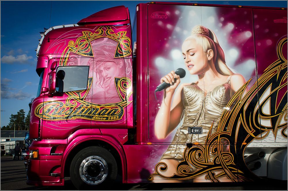 Trailer Trucking festival - Nordic Trophy 2013