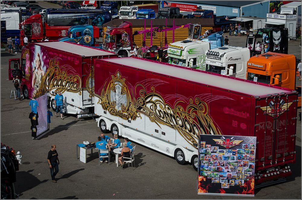 Trailer Trucking festival - Nordic Trophy 2013