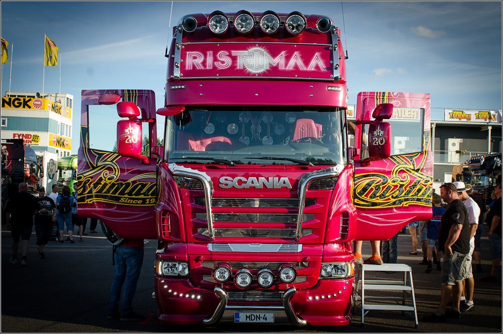 Trailer Trucking festival - Nordic Trophy 2013