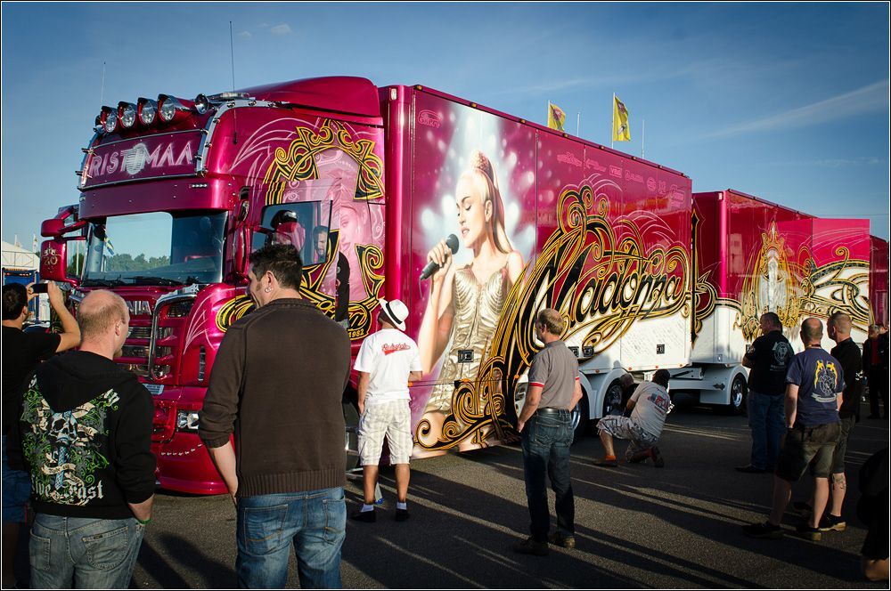 Trailer Trucking festival - Nordic Trophy 2013