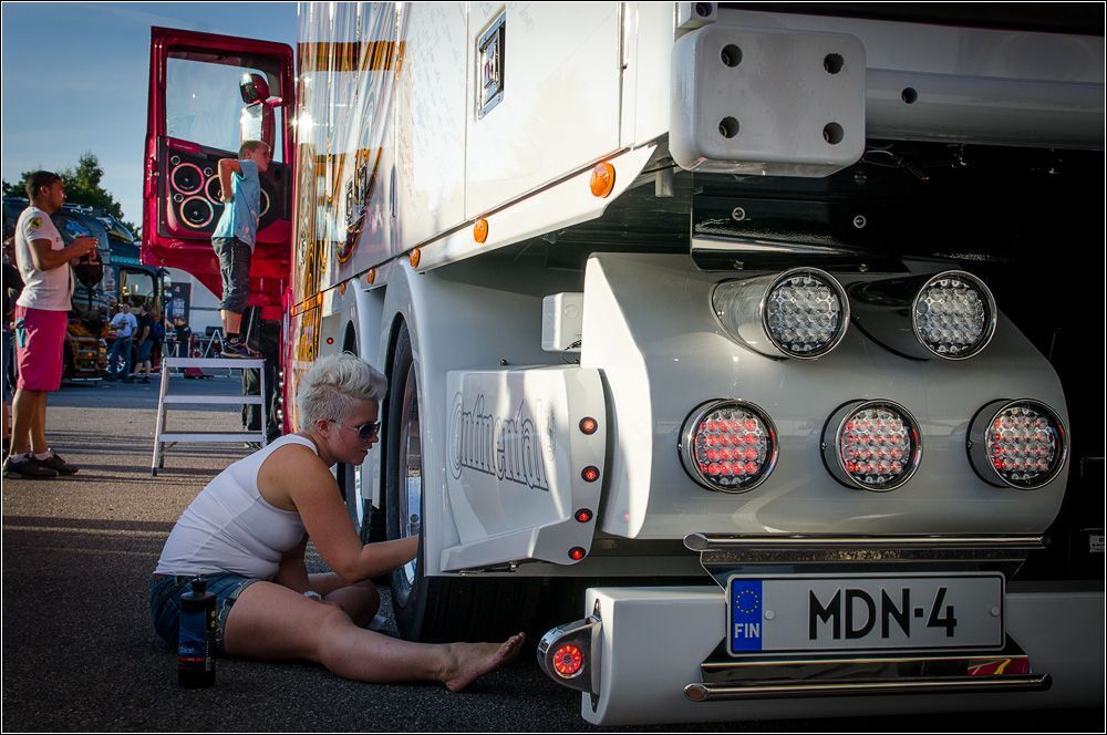 Trailer Trucking festival - Nordic Trophy 2013