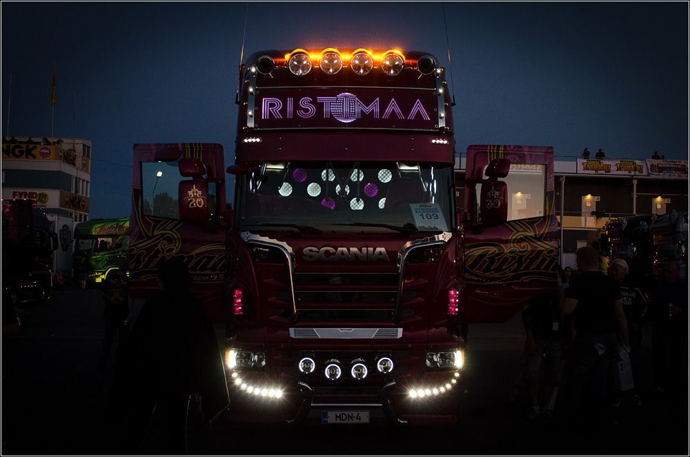 Trailer Trucking festival - Nordic Trophy 2013