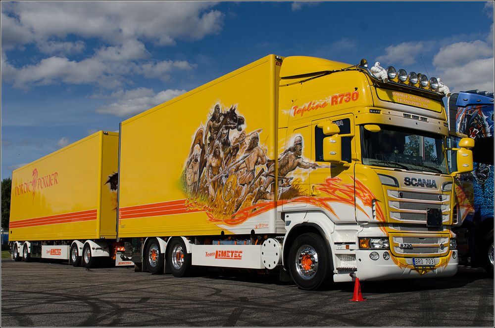 Trailer Trucking festival - Nordic Trophy 2013