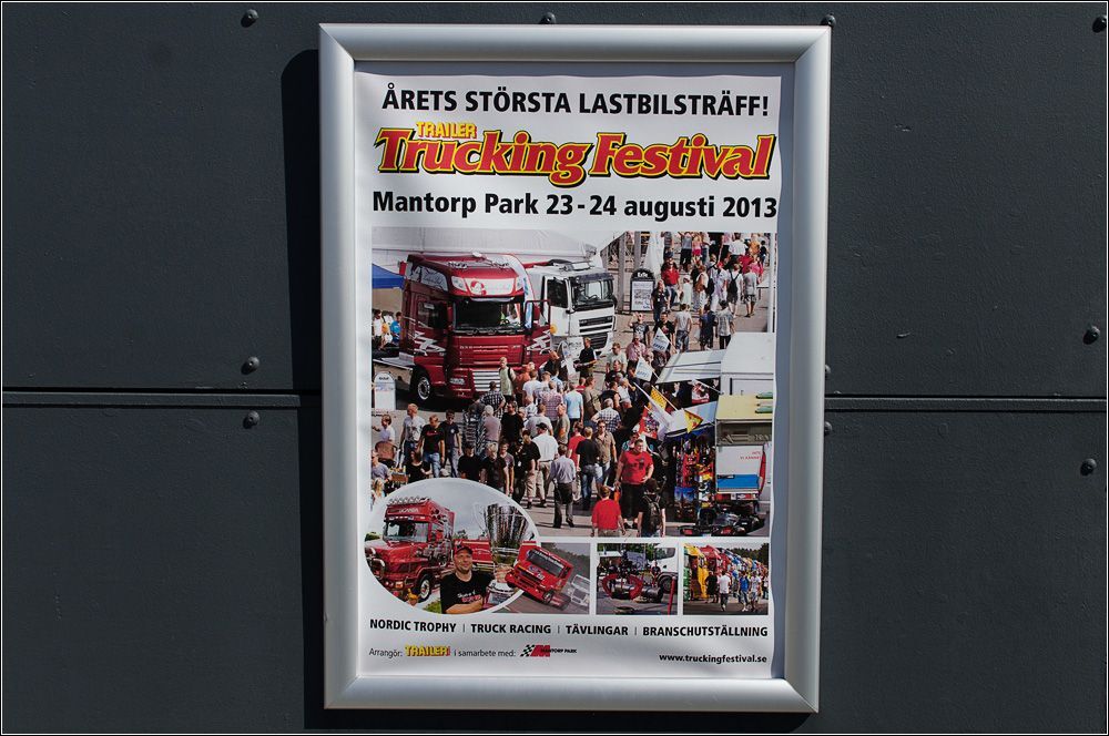 Trailer Trucking festival - Nordic Trophy 2013
