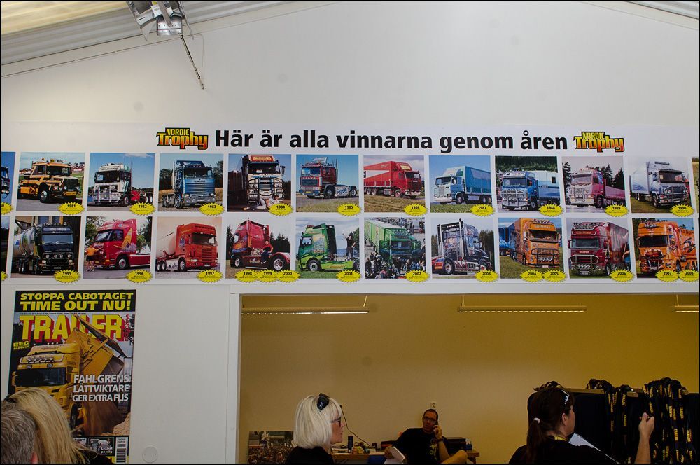 Trailer Trucking festival - Nordic Trophy 2013