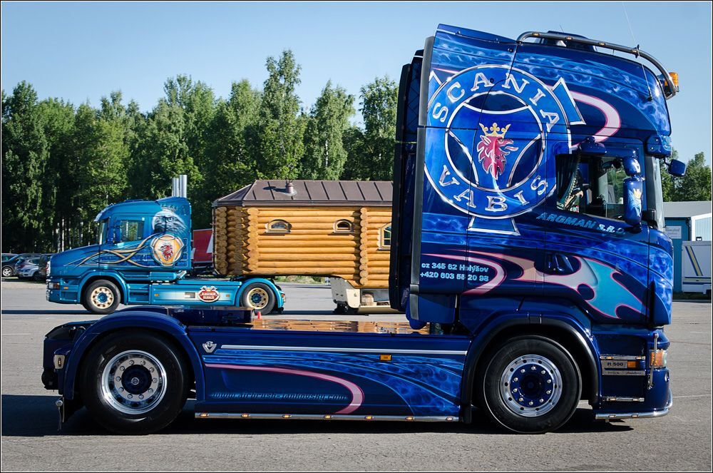 Trailer Trucking festival - Nordic Trophy 2013