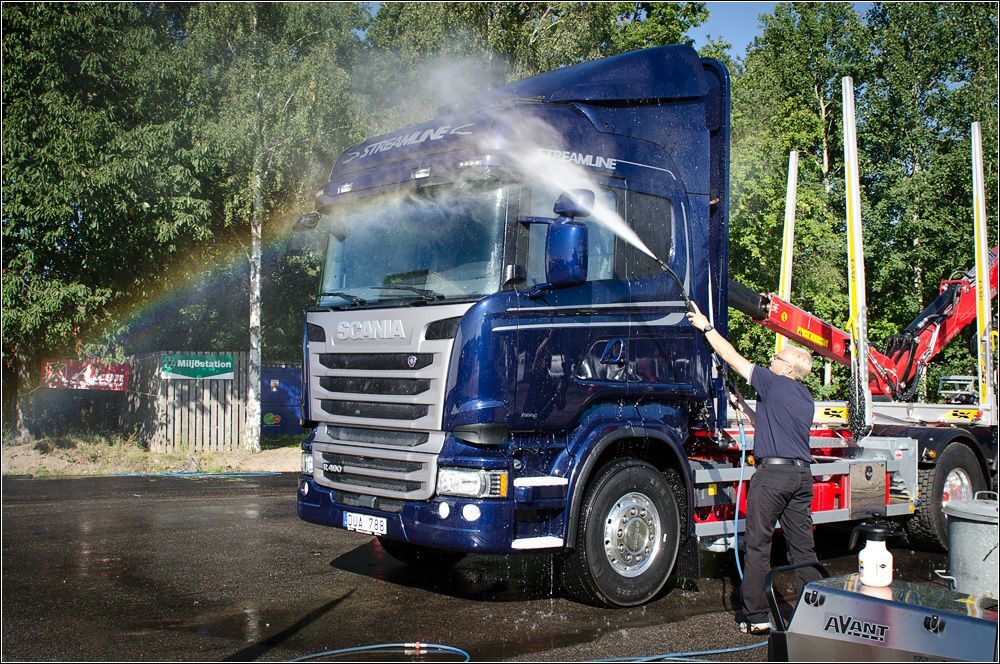 Trailer Trucking festival - Nordic Trophy 2013