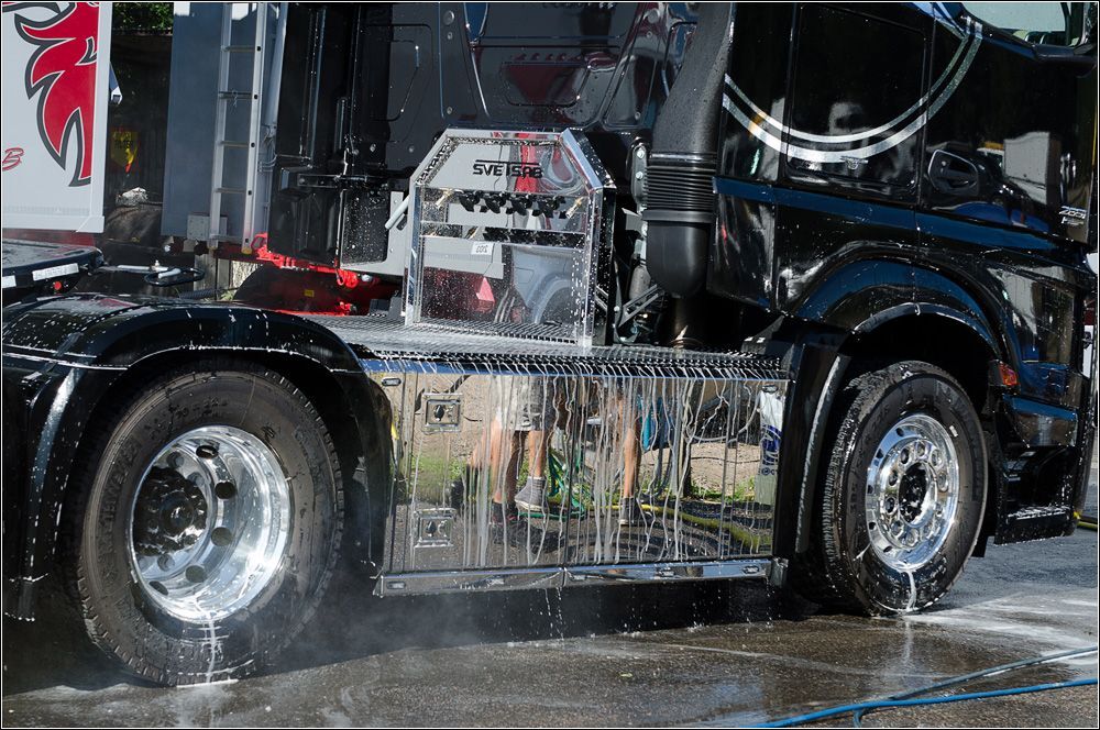 Trailer Trucking festival - Nordic Trophy 2013