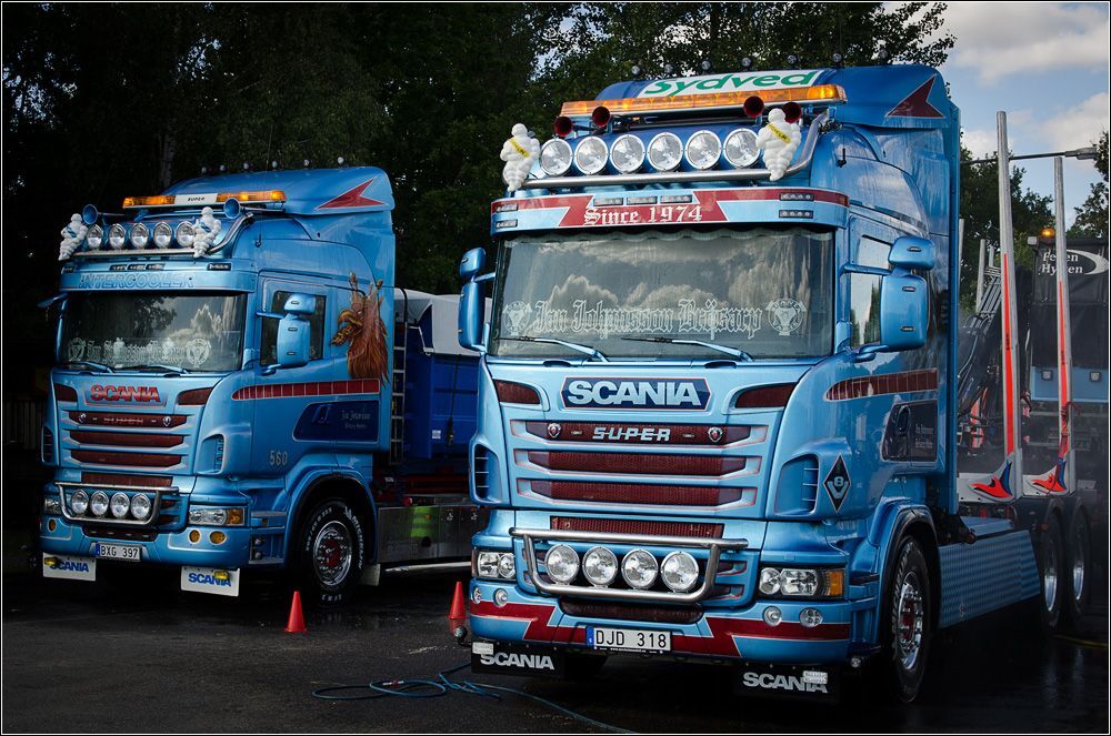 Trailer Trucking festival - Nordic Trophy 2013
