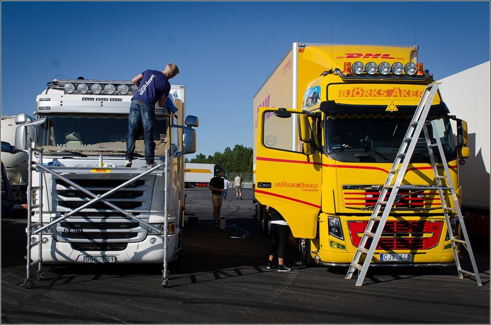 Trailer Trucking festival - Nordic Trophy 2013