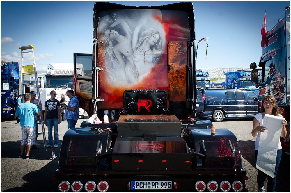Trailer Trucking festival - Nordic Trophy 2013