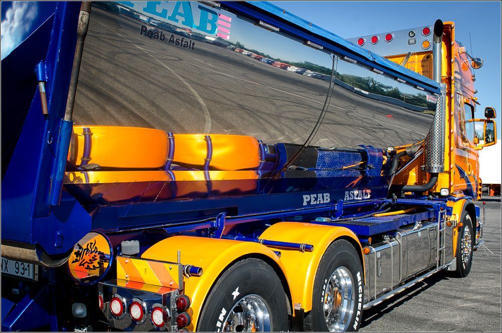 Trailer Trucking festival - Nordic Trophy 2013