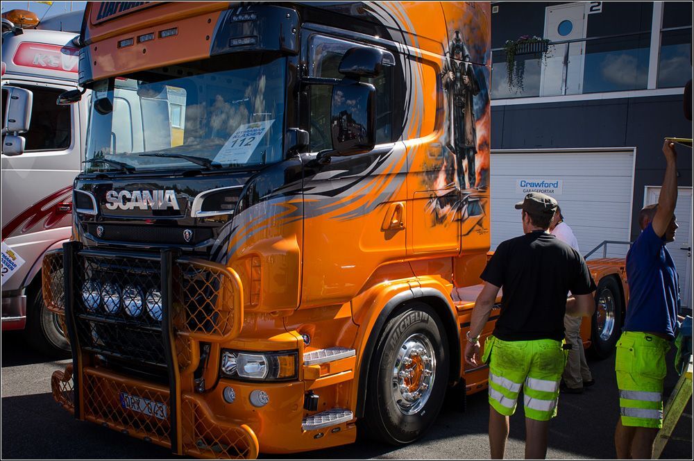 Trailer Trucking festival - Nordic Trophy 2013