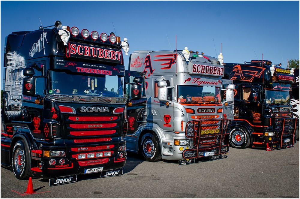 Trailer Trucking festival - Nordic Trophy 2013