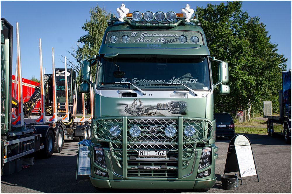 Trailer Trucking festival - Nordic Trophy 2013