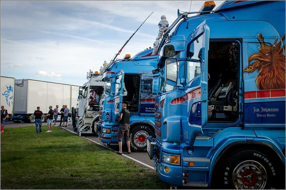 Trailer Trucking festival - Nordic Trophy 2013