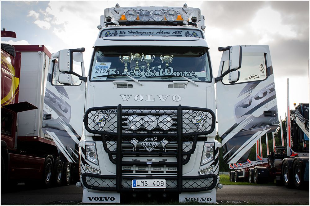 Trailer Trucking festival - Nordic Trophy 2013