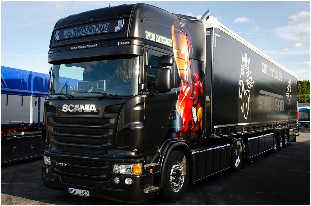 Trailer Trucking festival - Nordic Trophy 2013