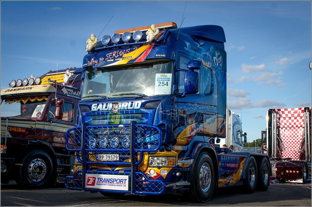 Trailer Trucking festival - Nordic Trophy 2013