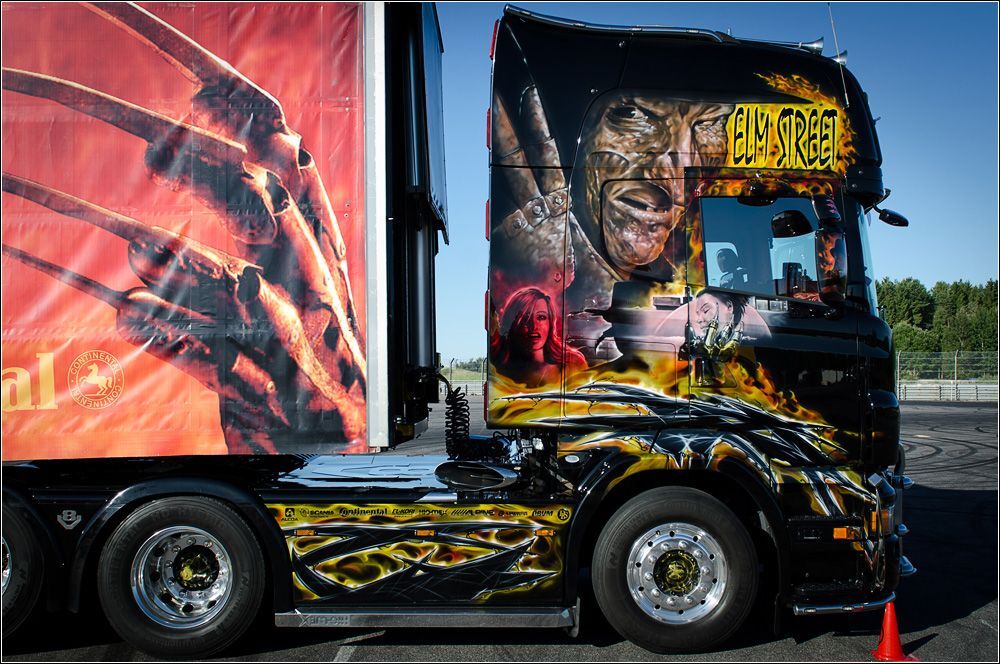 Trailer Trucking festival - Nordic Trophy 2013