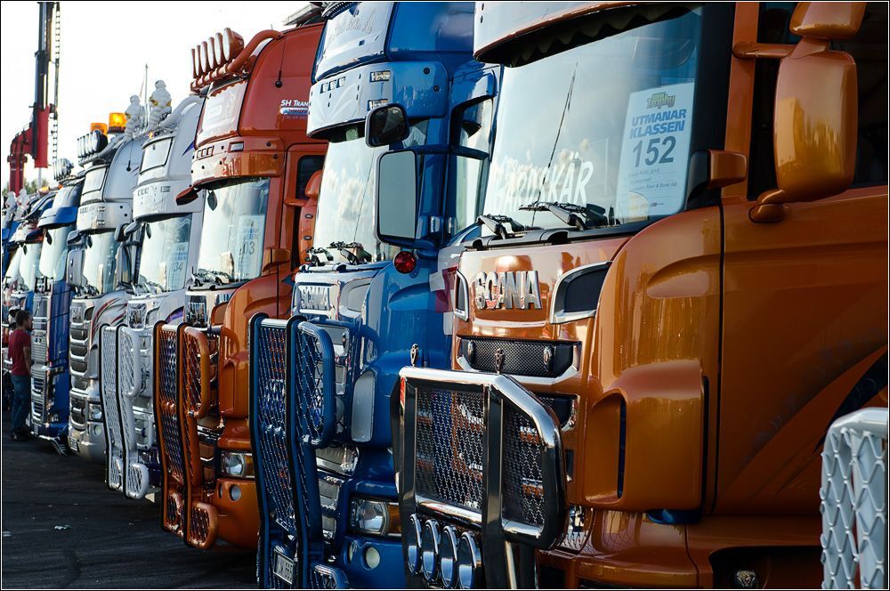 Trailer Trucking festival - Nordic Trophy 2013