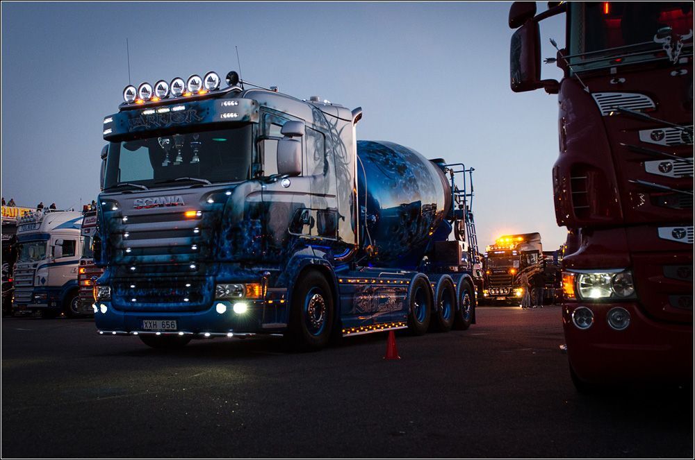 Trailer Trucking festival - Nordic Trophy 2013