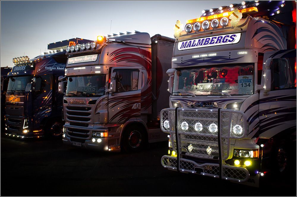 Trailer Trucking festival - Nordic Trophy 2013