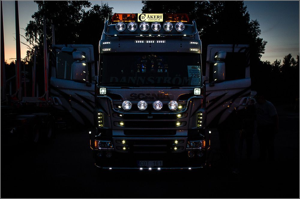 Trailer Trucking festival - Nordic Trophy 2013