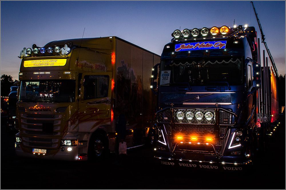 Trailer Trucking festival - Nordic Trophy 2013