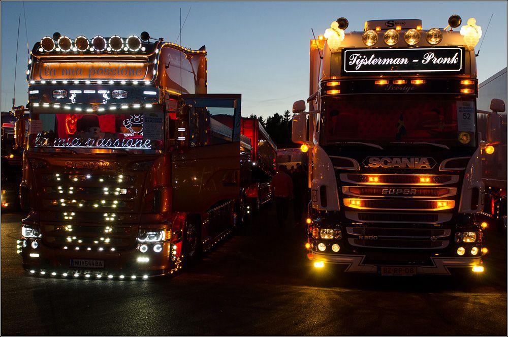 Trailer Trucking festival - Nordic Trophy 2013