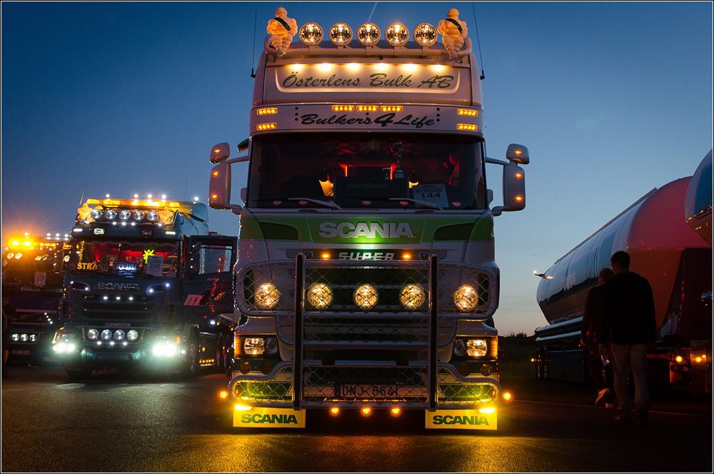 Trailer Trucking festival - Nordic Trophy 2013