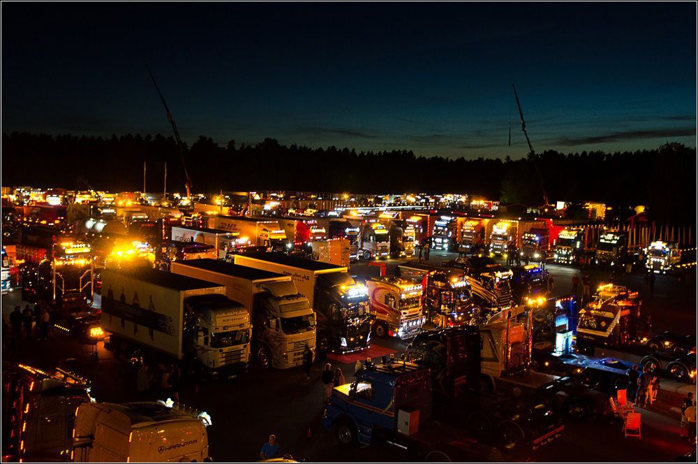 Trailer Trucking festival - Nordic Trophy 2013
