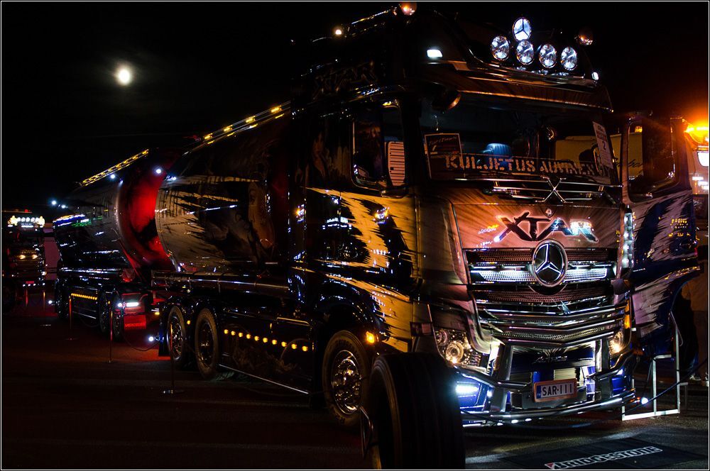 Trailer Trucking festival - Nordic Trophy 2013