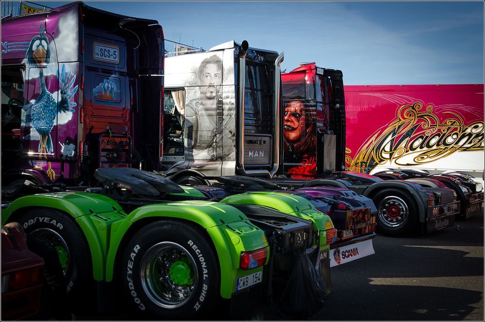 Trailer Trucking festival - Nordic Trophy 2013