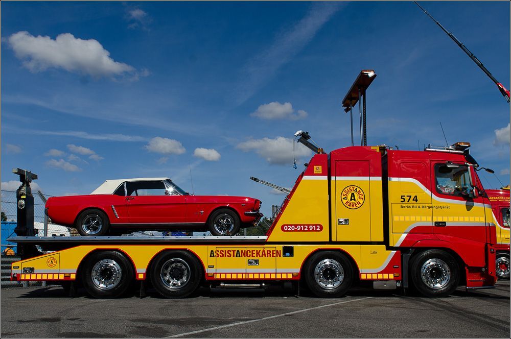 Trailer Trucking festival - Nordic Trophy 2013