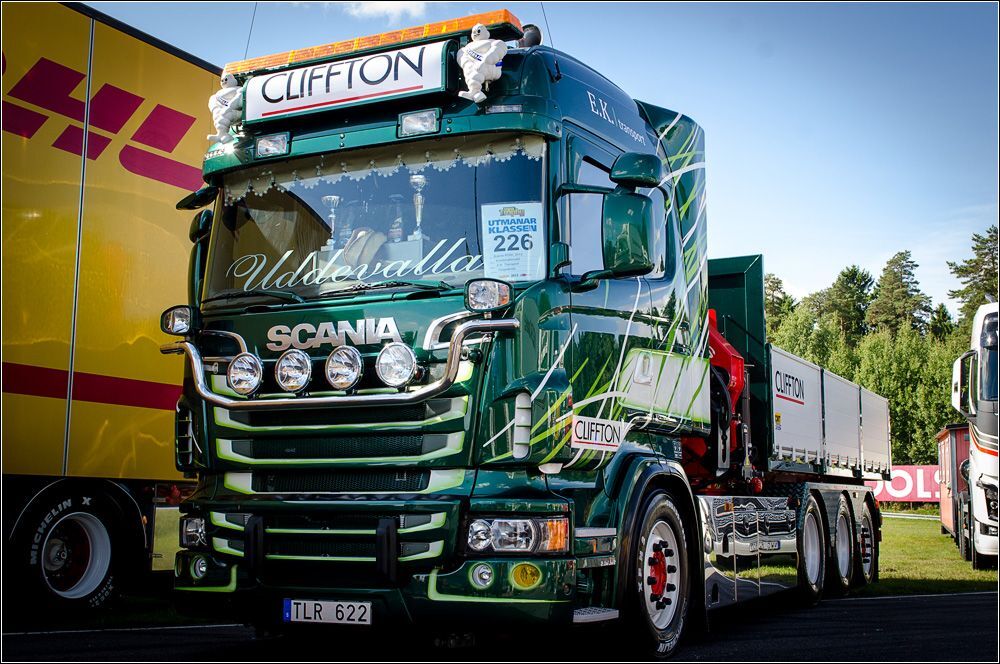 Trailer Trucking festival - Nordic Trophy 2013
