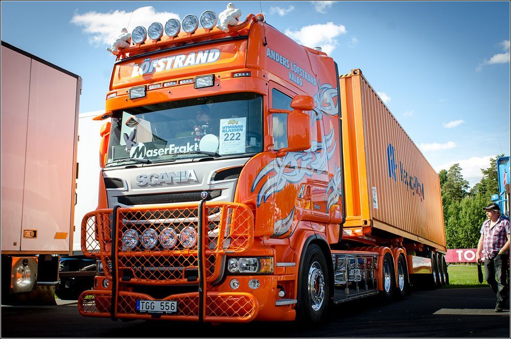 Trailer Trucking festival - Nordic Trophy 2013