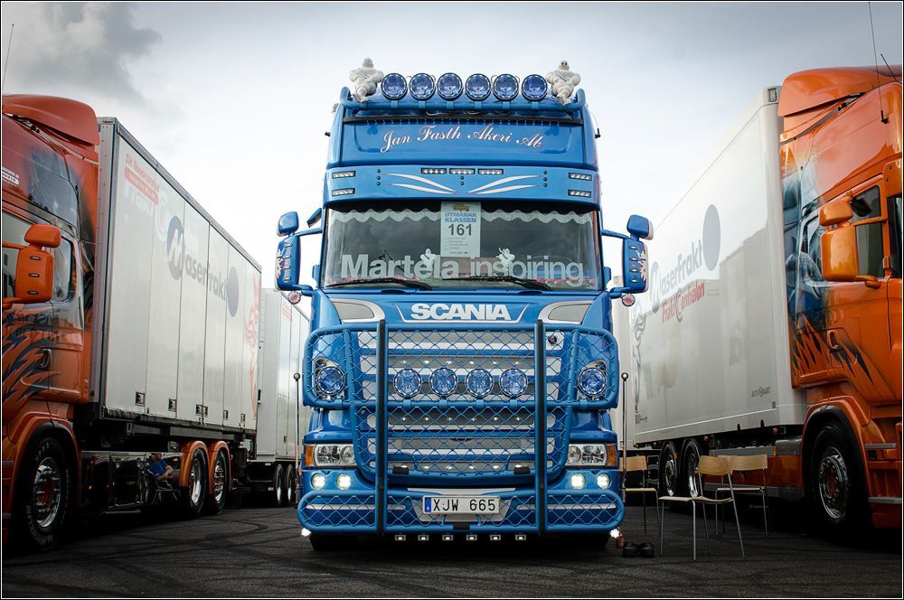 Trailer Trucking festival - Nordic Trophy 2013