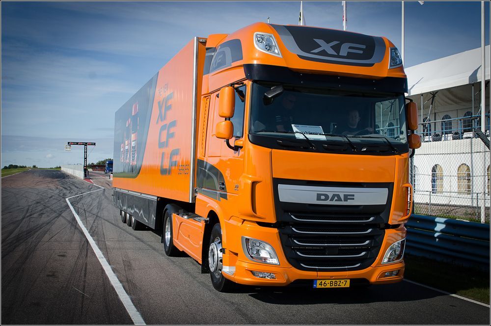 Trailer Trucking festival - Nordic Trophy 2013