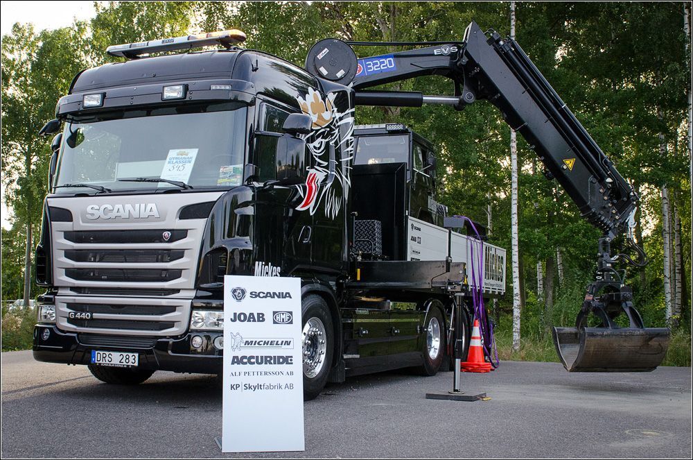Trailer Trucking festival - Nordic Trophy 2013