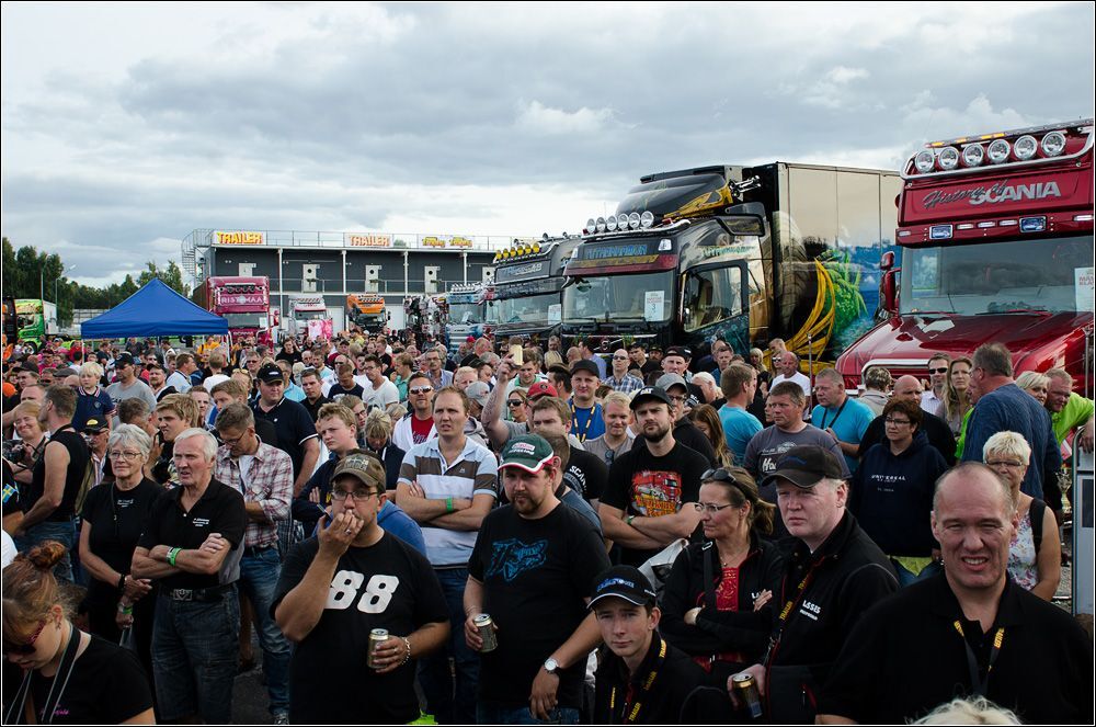 Trailer Trucking festival - Nordic Trophy 2013
